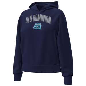 Under Armour Women's Old Dominion Monarchs Blue Essential Fleece Hoodie, XXL