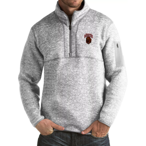 Antigua Antigua Men's Montana Grizzlies Grey Fortune Pullover Jacket, Small, Multi - $119.99 at DICK'S Sporting Goods