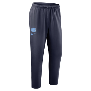 Nike Men's North Carolina Tar Heels Dri-FIT Tapered Pants, Small, Blue
