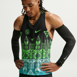 Nike Men's AeroSwift Dri-FIT ADV Running Singlet, XL, Black
