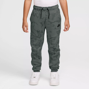 Nike Nike Boys' Tech Fleece Printed Jogger, Medium, Camo Green/Black - $100.00 at DICK'S Sporting Goods