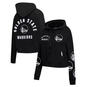 Pro Standard Pro Standard Women's Golden State Warriors All Pro Full-Zip Hoodie, Small, Black - $100.00 at DICK'S Sporting Goods