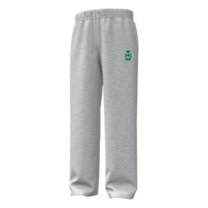Under Armour Men's Colorado State Rams Icon Fleece Grey Pants, Medium, Gray
