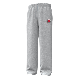Under Armour Men's Utah Utes Grey Icon Fleece Pants, XL, Gray