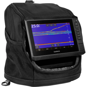 Garmin ECHOMAP UHD2 7" SV Ice Fishing Bundle, Over 10"