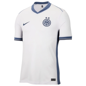 Nike Adult Inter Milan 2-Star 2024-2025 Away Replica Jersey, Men's, Small, White