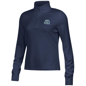 Under Armour Women's Old Dominion Monarchs Blue Motion 1/4-Zip Pullover, Medium