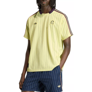adidas Adult 2025 Club America Yellow Home Team Logo Icon Jersey, Men's, Small