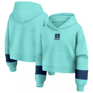 Fanatics NHL Women's Seattle Kraken Colorblock Breakaway Hoodie, Small, Blue - $90.00 at DICK'S Sporting Goods