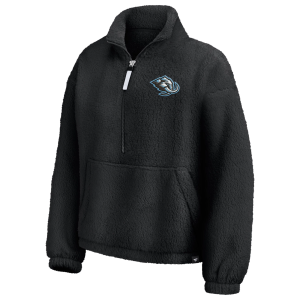 Fanatics NHL Women's Utah Mammoth Sherpa 1/4 Zip, XL, Black - $90.00 at DICK'S Sporting Goods