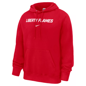 Nike Nike Men's Liberty Flames Red Club Fleece Hoodie, Medium - $90.00 at DICK'S Sporting Goods