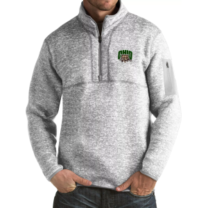 Antigua Antigua Men's Ohio Bobcats Grey Fortune Pullover Jacket, Small, Team - $119.99 at DICK'S Sporting Goods