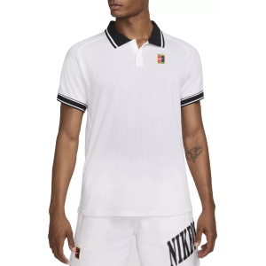 Nike Nike Men's NikeCourt Heritage Tennis Polo, Medium, White - $85.00 at DICK'S Sporting Goods