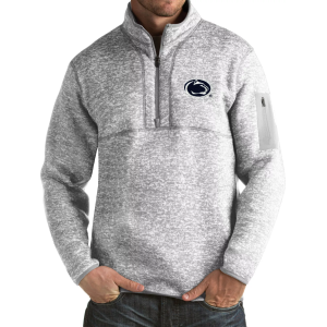 Antigua Antigua Men's Penn State Nittany Lions Grey Fortune Pullover Jacket, Small, Team - $119.99 at DICK'S Sporting Goods