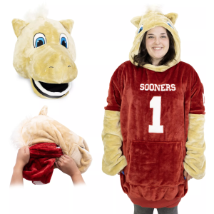 Orange Onions Orange Onions Oklahoma Sooners Tan Sooner Blnkt - $79.99 at DICK'S Sporting Goods