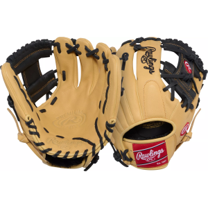 Rawlings 11.5" Premium Series Glove, Men's, Blonde/Black