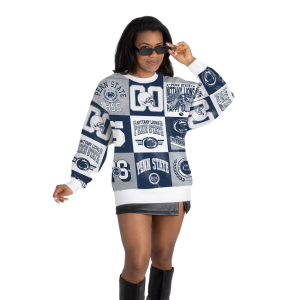 Gameday Couture Gameday Couture Women's Penn State Nittany Lions All Over Print Crewneck Sweatshirt, Small, White - $69.99 at DICK'S Sporting Goods
