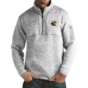 Antigua Antigua Men's Wichita State Shockers Grey Fortune Pullover Jacket, Small, Multi - $119.99 at DICK'S Sporting Goods