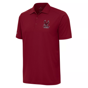 Antigua Antigua Men's North Carolina Central Eagles Tribute Polo, XXL, Red - $69.99 at DICK'S Sporting Goods