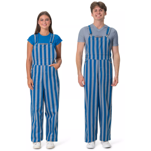 Game Bibs Game Bibs Men's College Striped Overalls, XS, Blue - $69.95 at DICK'S Sporting Goods
