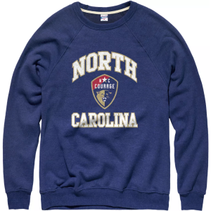 Charlie Hustle Charlie Hustle Adult North Carolina Courage Arch Over Crewneck Sweatshirt, Men's, Large, Blue - $68.00 at DICK'S Sporting Goods