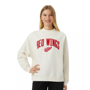 Concepts Sport Concepts Sport Women's Detroit Red Wings Oatmeal Mock Neck Sweatshirt, Large, Tan - $65.00 at DICK'S Sporting Goods