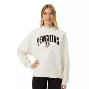 Concepts Sport Concepts Sport Women's Pittsburgh Penguins Oatmeal Mock Neck Sweatshirt, Large, Tan - $65.00 at DICK'S Sporting Goods