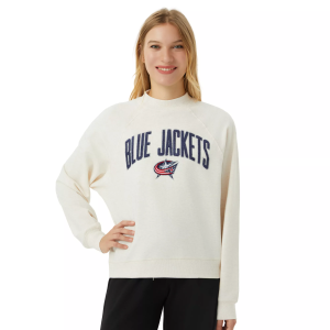 Concepts Sport Concepts Sport Women's Columbus Blue Jackets Oatmeal Mock Neck Sweatshirt, Small, Tan - $65.00 at DICK'S Sporting Goods