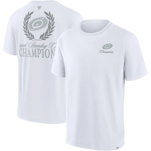 Fanatics NHL Men's Carolina Hurricanes 2026 Stanley Cup Champions T-Shirt, XL, White - $65.00 at DICK'S Sporting Goods