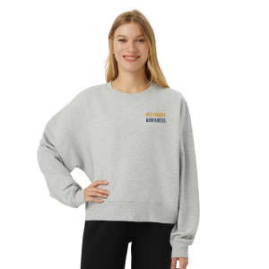Concepts Sport Concepts Sport Women's West Virginia Mountaineers Rhumba Crewneck Sweatshirt, Large, Gray - $64.99 at DICK'S Sporting Goods