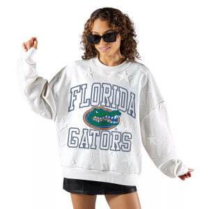 Gameday Couture Gameday Couture Women's Florida Gators Embossed Stars Premium Crewneck Sweatshirt, Small, White - $62.00 at DICK'S Sporting Goods