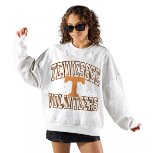 Gameday Couture Gameday Couture Women's Tennessee Volunteers Embossed Stars Premium Crewneck Sweatshirt, Small, White - $62.00 at DICK'S Sporting Goods
