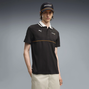 PUMA Men's McLaren Racing Polo, Medium, Black