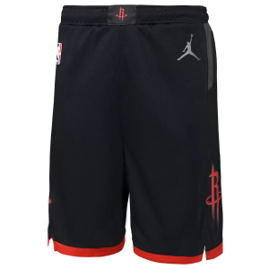 Nike Nike Youth Houston Rockets Statement Shorts, Small, Black - $60.00 at DICK'S Sporting Goods