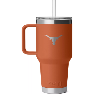 Yeti YETI Texas Longhorns 35 oz. Rambler Mug with Straw Lid, Gray - $57.00 at DICK'S Sporting Goods