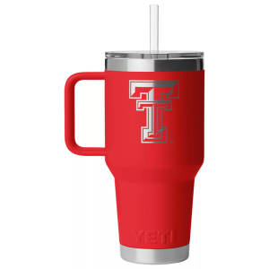 Yeti YETI Texas Tech Red Raiders 35 oz. Rambler Mug with Straw Lid - $57.00 at DICK'S Sporting Goods