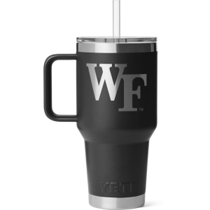 Yeti YETI Wake Forest Demon Deacons 35 oz Mug with Straw Lid, Black - $57.00 at DICK'S Sporting Goods