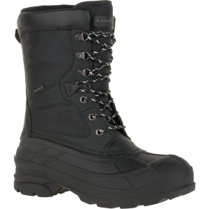 Kamik Kamik Men's Nation Pro 200g Waterproof Winter Boots, Size 7, Black - $109.99 at DICK'S Sporting Goods