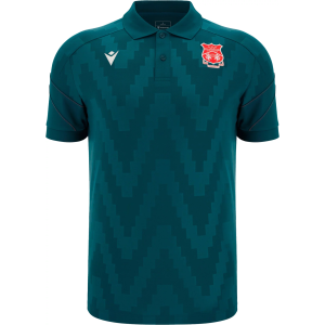 Macron Macron Adult Wrexham 2025 Green Travel Polo, Men's, Small - $8.97 at DICK'S Sporting Goods