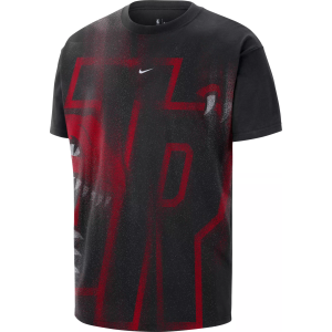 Nike Adult Toronto Raptors Worn With Obsession Standard Issue Icon T-Shirt, Men's, Small, Black