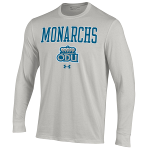Under Armour Under Armour Men's Old Dominion Monarchs Performance Cotton Long Sleeve Grey Shirt, XXL, Gray - $52.99 at DICK'S Sporting Goods