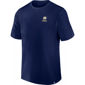 Fanatics NCAA Men's Notre Dame Fighting Irish Legacy T-Shirt, Small, Blue - $50.00 at DICK'S Sporting Goods