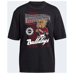 Adidas adidas Women's Mississippi State Bulldogs Black T-Shirt, Small - $50.00 at DICK'S Sporting Goods