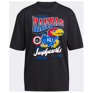 Adidas adidas Women's Kansas Jayhawks Black T-Shirt, Small - $50.00 at DICK'S Sporting Goods