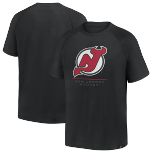 Fanatics NHL Men's New Jersey Devils Black Clutch T-Shirt, Large - $50.00 at DICK'S Sporting Goods