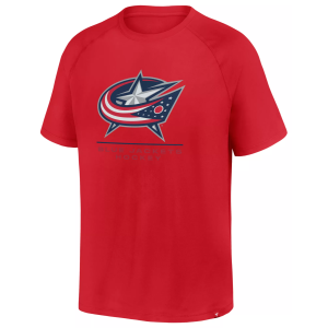 Fanatics NHL Men's Columbus Blue Jackets Athletic Red Clutch T-Shirt, Small - $50.00 at DICK'S Sporting Goods