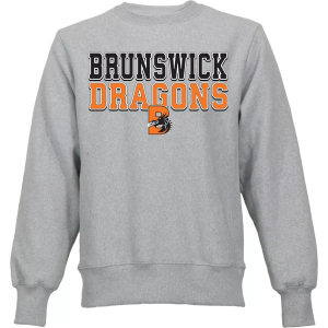 Ohiopyle Prints Ohiopyle Prints Men's Brunswick High School Gray Crewneck Sweatshirt, Small - $49.99 at DICK'S Sporting Goods