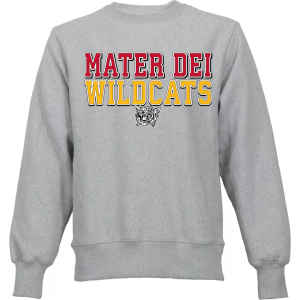 Ohiopyle Prints Ohiopyle Prints Men's Mater High School Gray Crewneck Sweatshirt, XL - $49.99 at DICK'S Sporting Goods