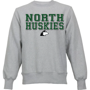Ohiopyle Prints Ohiopyle Prints Men's North High School Gray Crewneck Sweatshirt, XL - $49.99 at DICK'S Sporting Goods