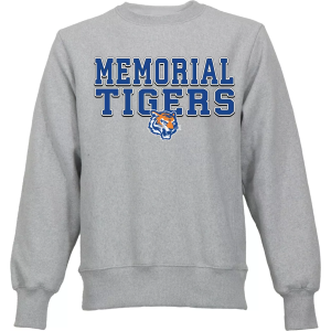 Ohiopyle Prints Ohiopyle Prints Men's Reitz High School Gray Crewneck Sweatshirt, Large - $49.99 at DICK'S Sporting Goods